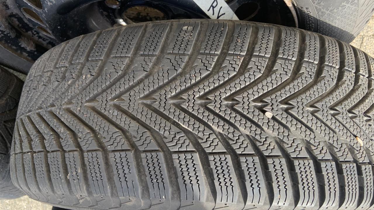 Winterbanden met velgen van Mercedes c200