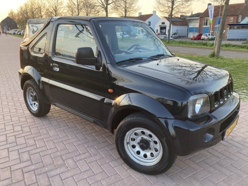 Suzuki Jimny | Cabrio | 4x4 | NAP | Incl Nieuwe APK