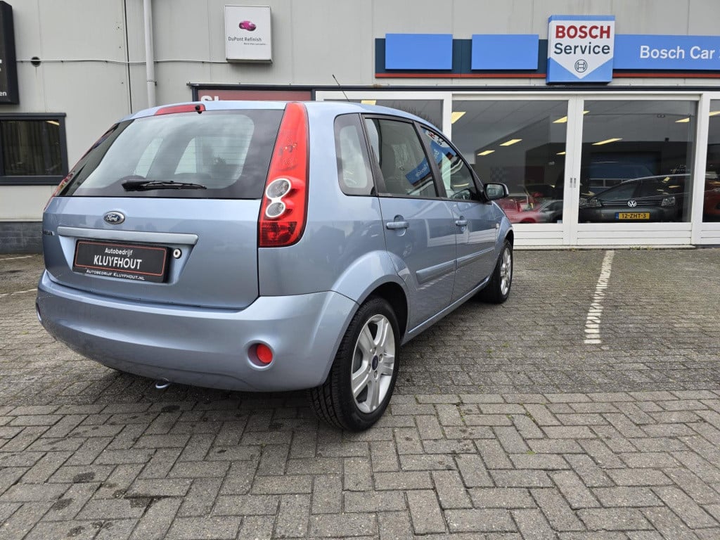 Ford Fiesta 1.6-16v futura 38.000km! 1e eigenaar!