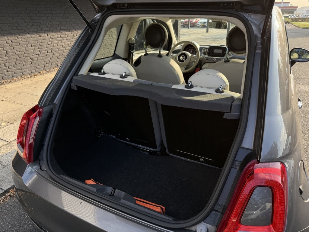 Fiat 500 1.2 lounge // automaat // 50.000km! //