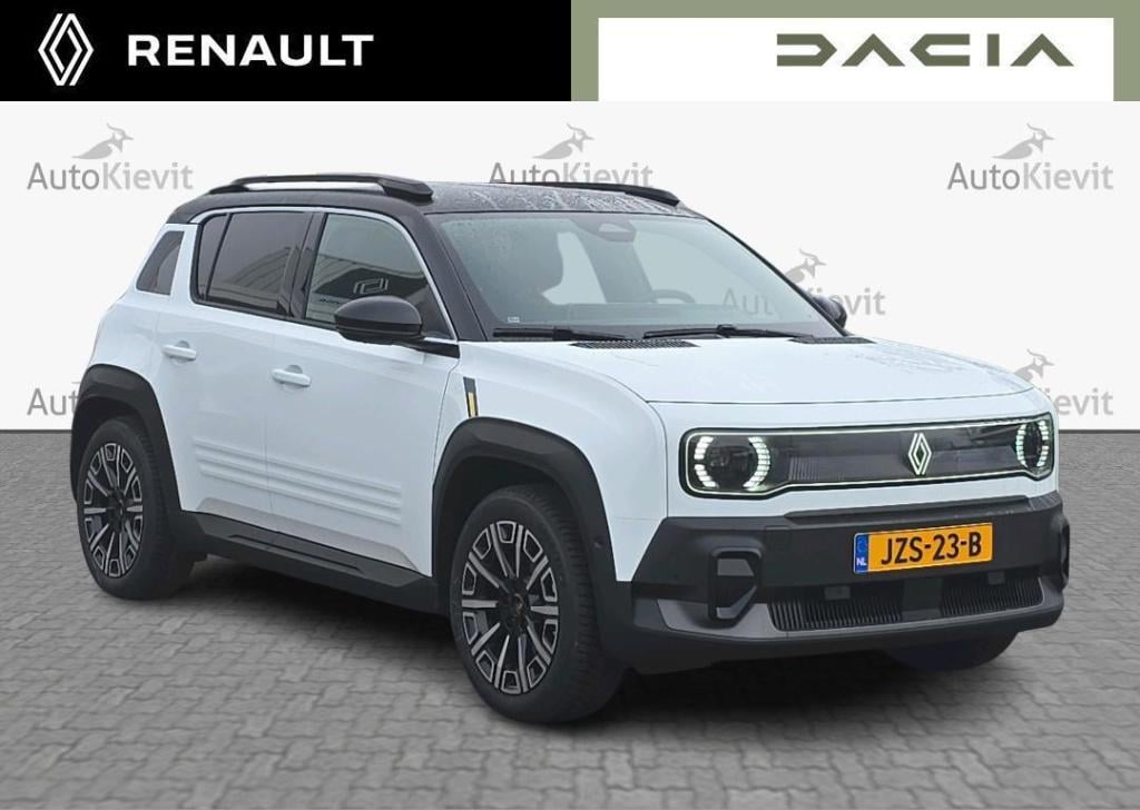 Renault 4 comfort range iconic 52 kwh - pack extended grip