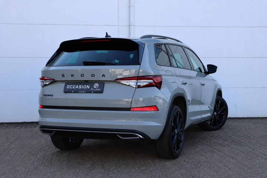 Skoda Kodiaq 1.5 tsi sportline business 7p. 150pk dsg7
