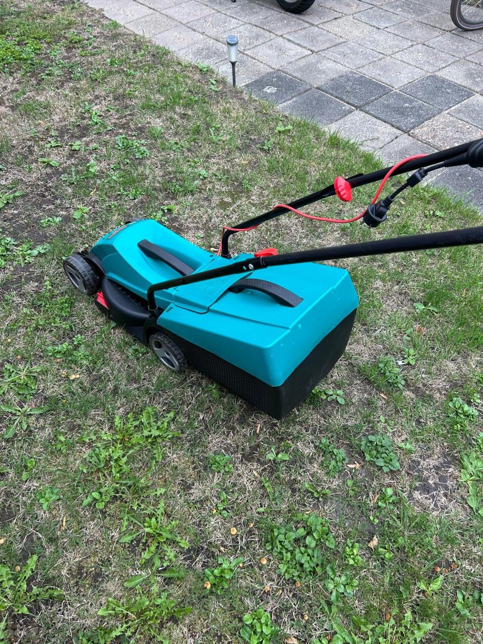 Bosch grasmaaier Zo goed als nieuw !