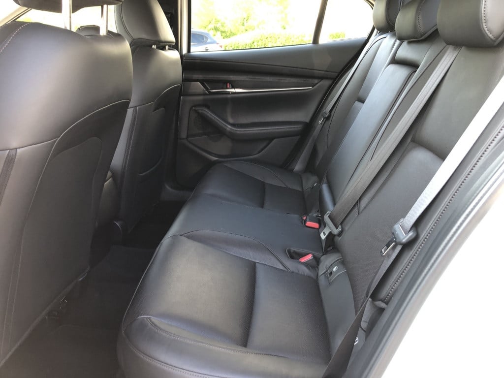 Mazda 3 2.0 sa-x comf. bose leer trh.afn.