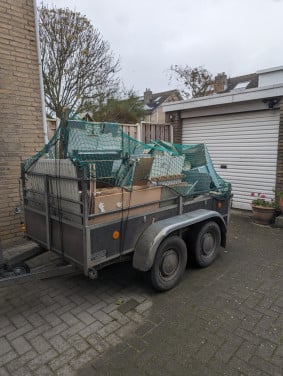 Grofvuil afvoeren? Ophalen grofvuil. Hulp nodig? Betrouwbare hulp!