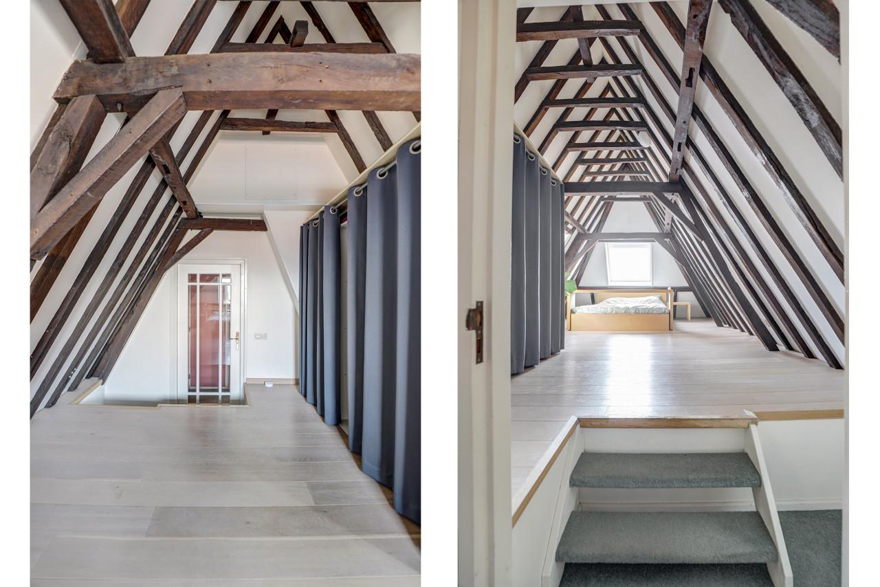 Te koop: monumentaal zolderappartement in centrum Middelburg