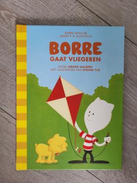 Boekjes - Borre Leesclub - groep 3