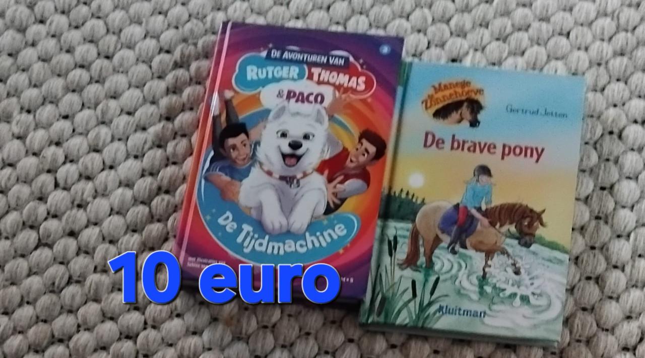 Diverse kinderboeken