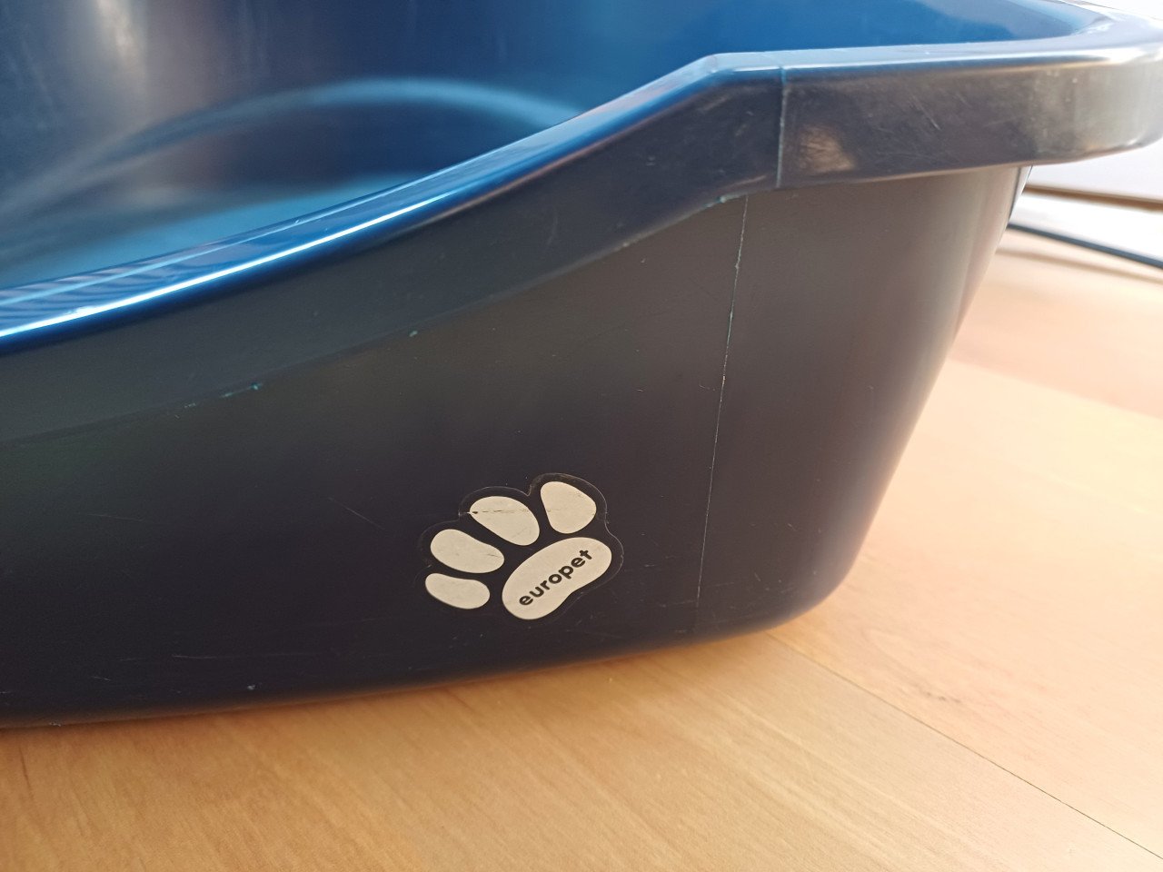 EUROPET XXL KATTENBAK met opstaande, afneembare rand