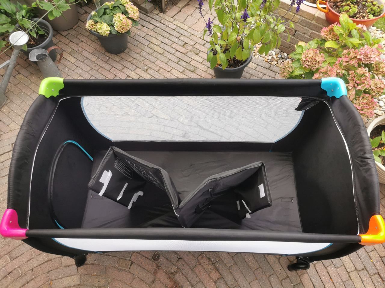 Reisbedje voor babys