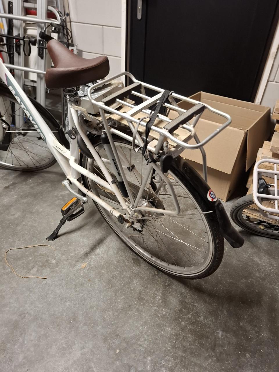 Elektrische damesfiets opknapper