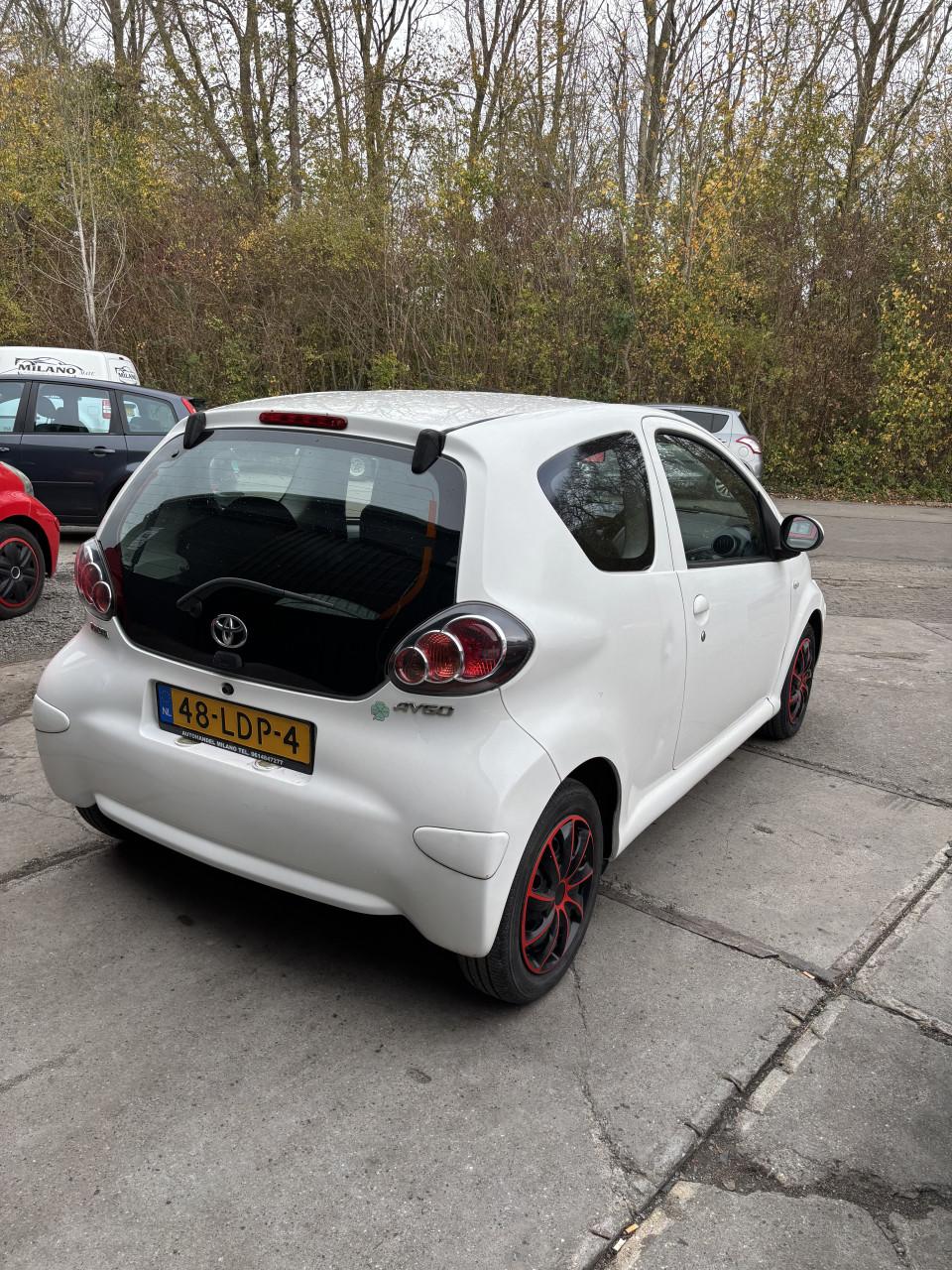 Toyota aygo voljaar apk!