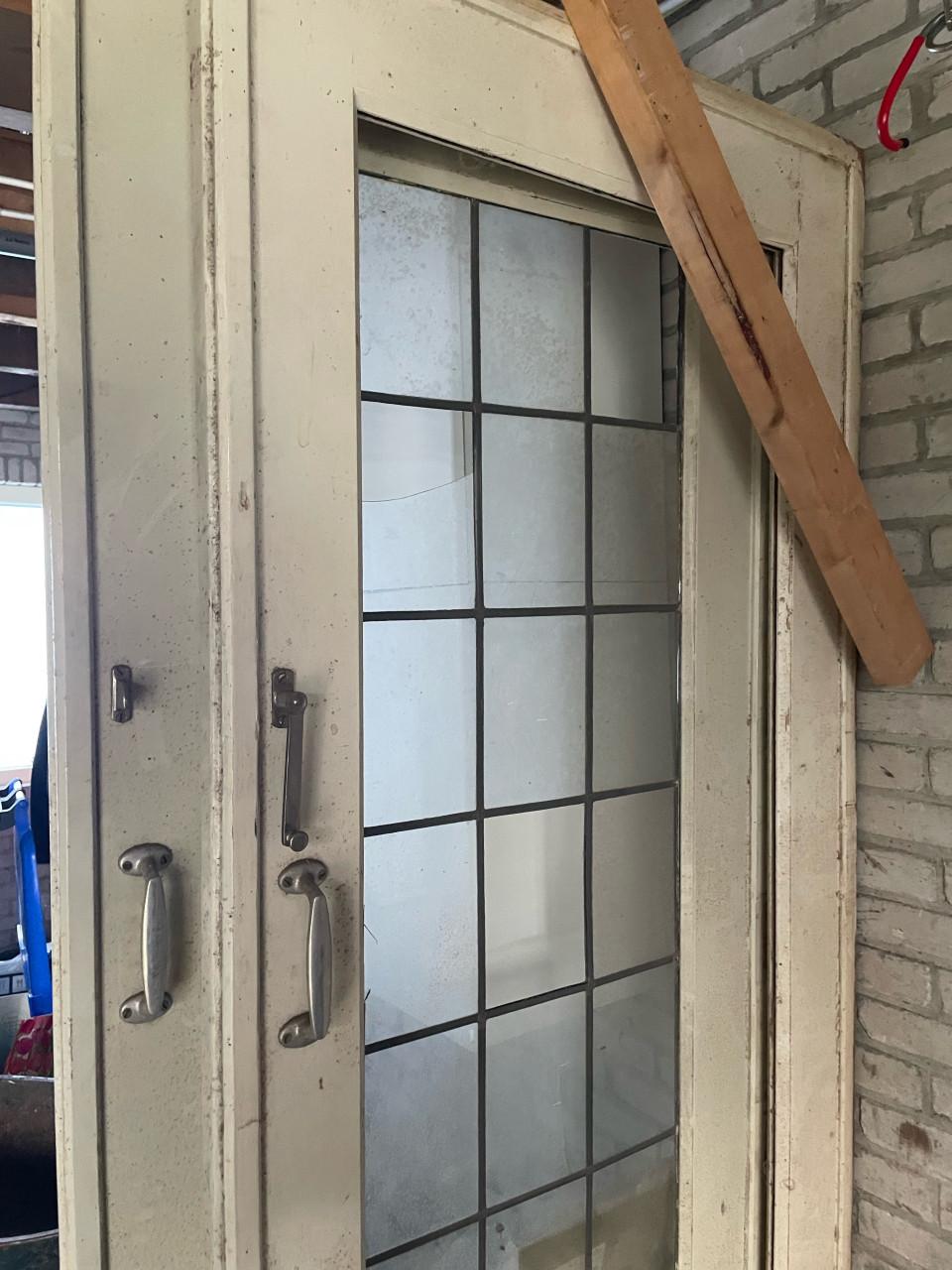 Originele ensuite deuren.