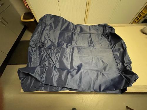 Kofferhoes voor op Imperial
