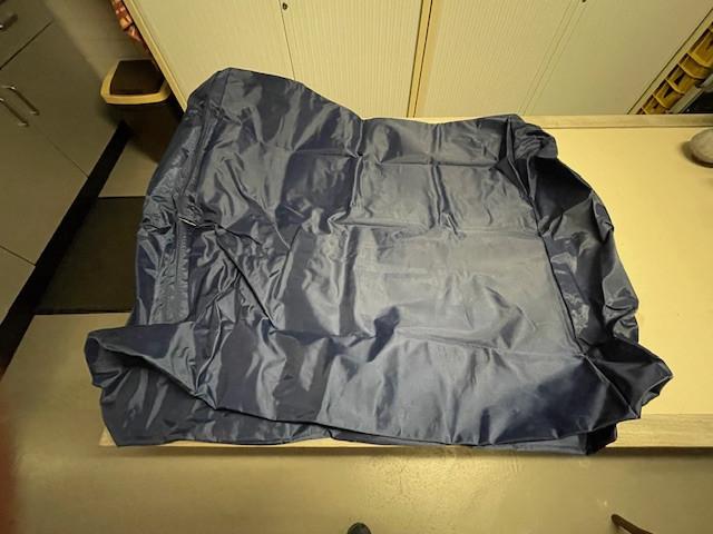 Kofferhoes voor op Imperial