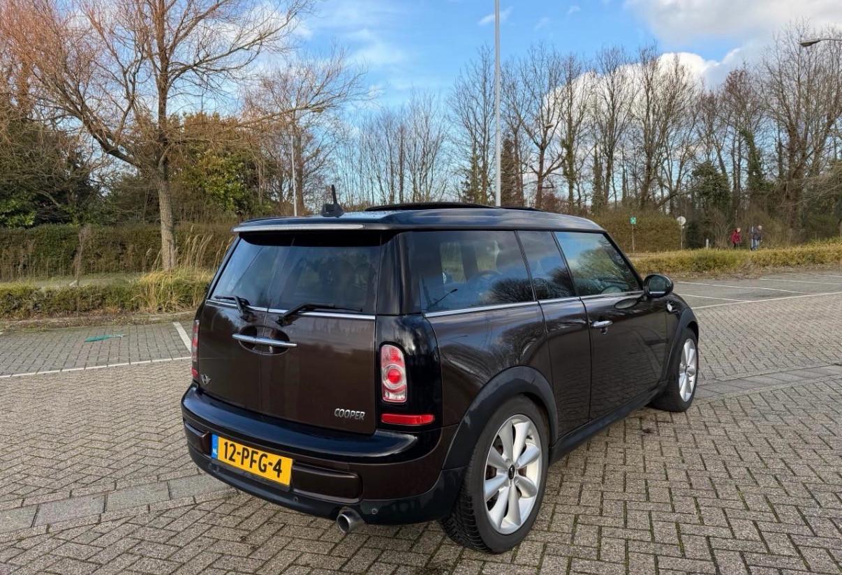 Mini Clubman 1.6 Chili |Volle jaar Apk | Airco | Pdc | Garantie | Top Staat