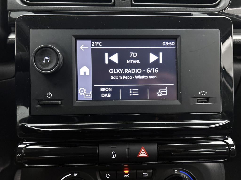 Citroen C3 82 pk you! | rijklaar | stoelverwarming | bluetooth | dab-radio 