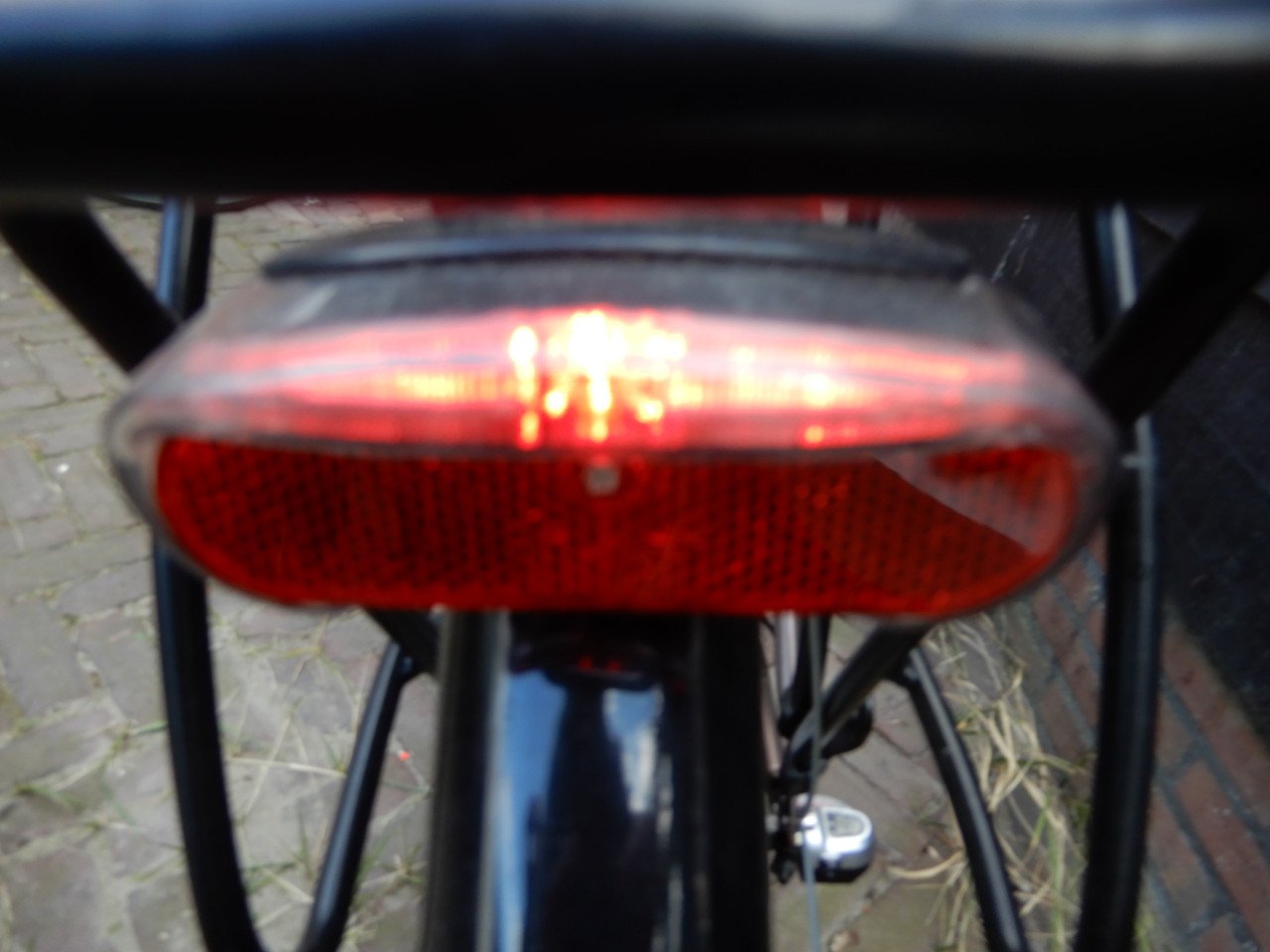 Altec Walesa 28 inch, 52 cm herenfiets / fiets 3 vers. bruin