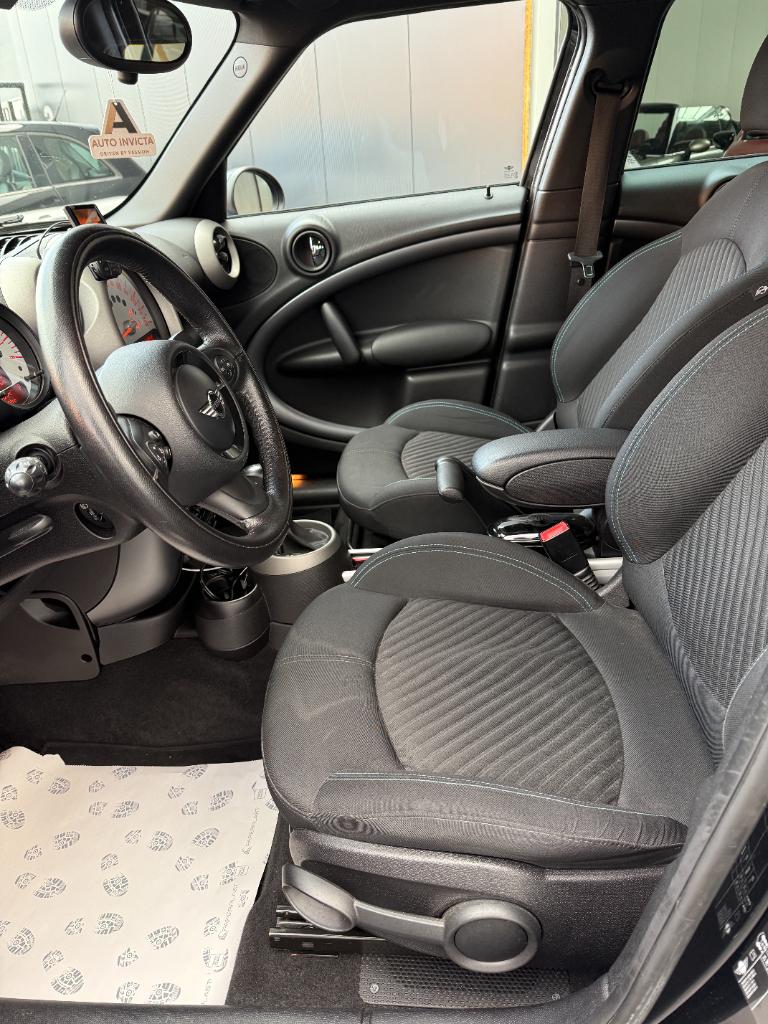 Mini Countryman cooper s - automaat - links gaspedaal