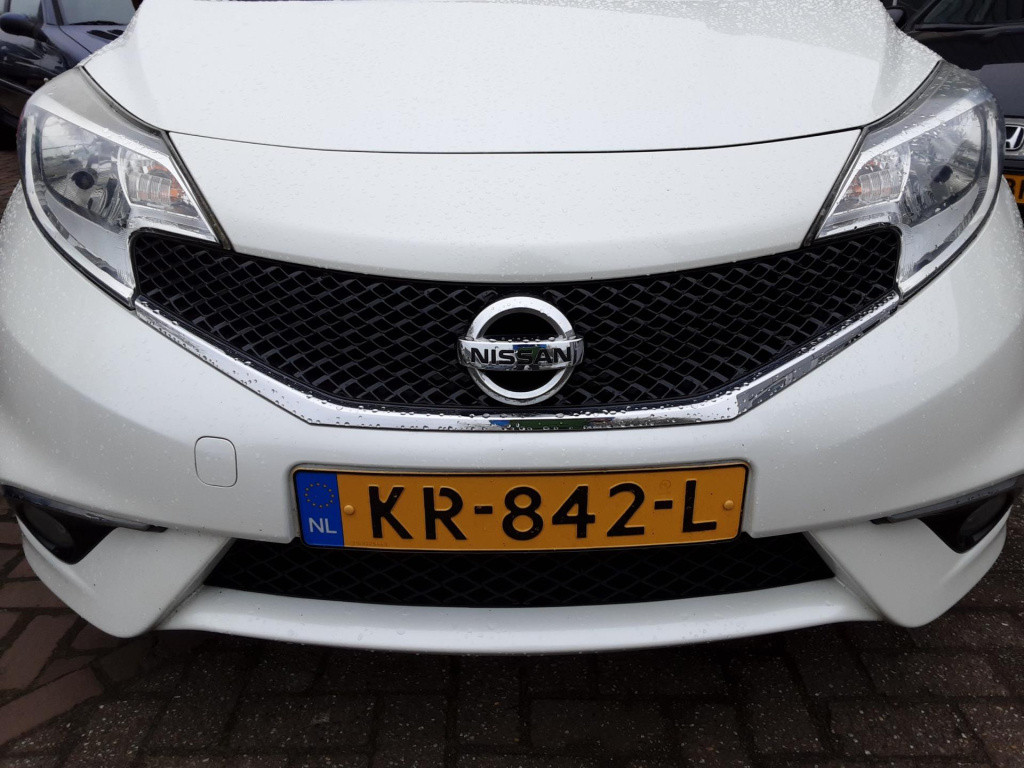 Nissan Note 1.2 black edition