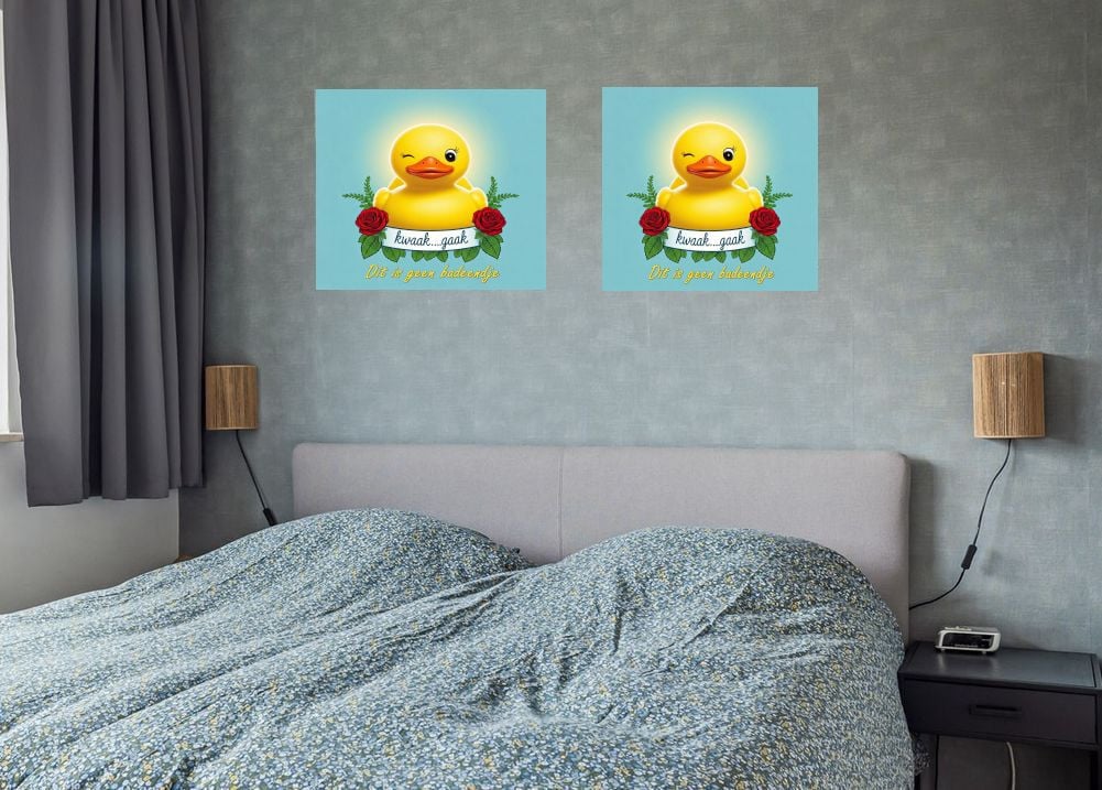 Fraaje afbeelding voor aan de wand