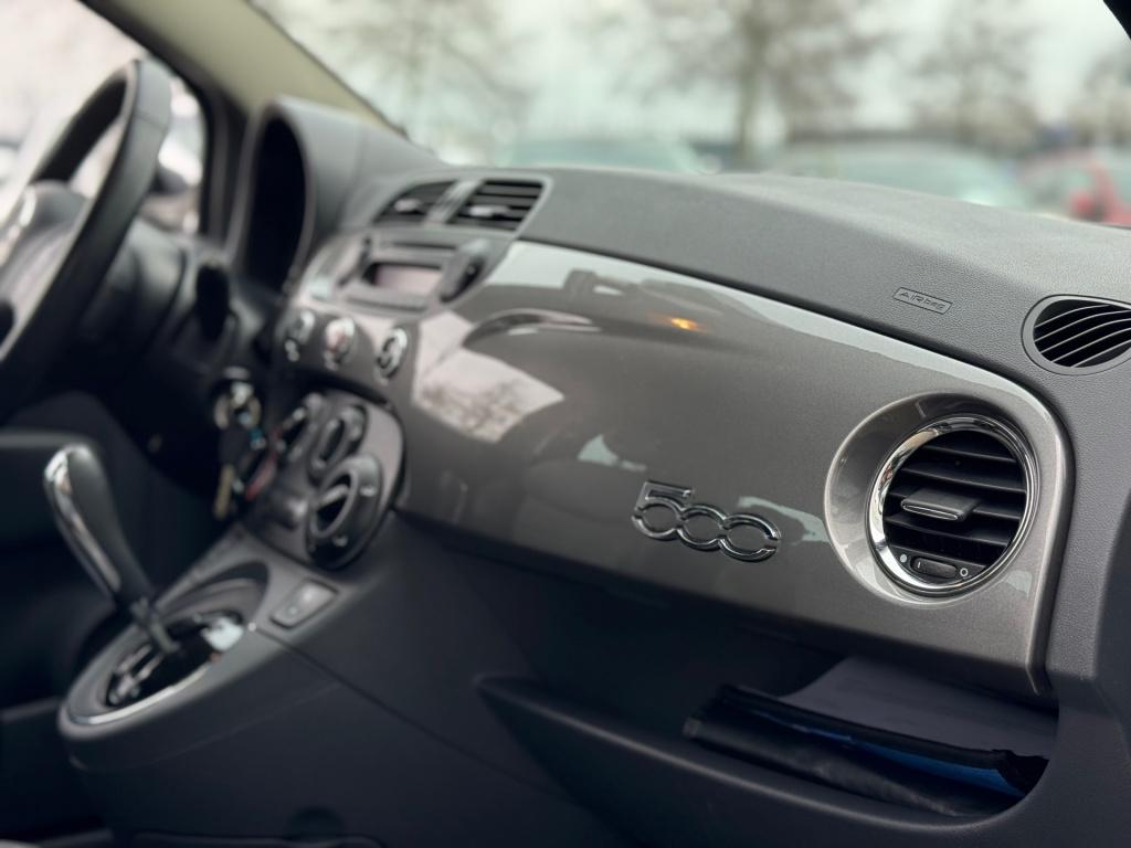 Fiat 500 1.2 sport * automaat * half leder * nap