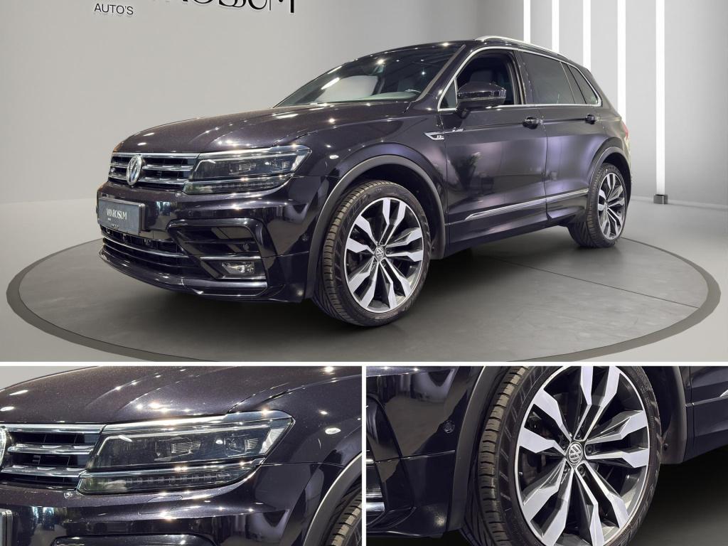 Volkswagen Tiguan 2.0 tsi 4motion highline business r-line exterieur | pano