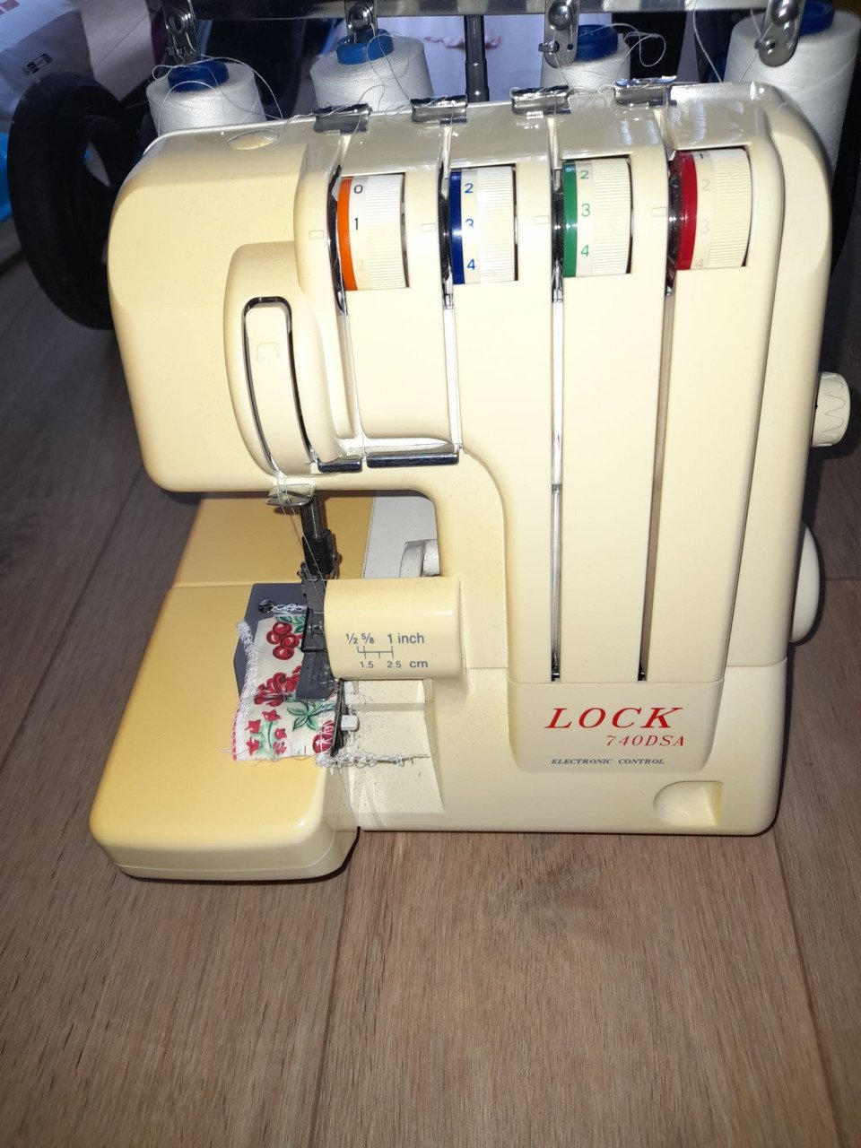 Lock machine