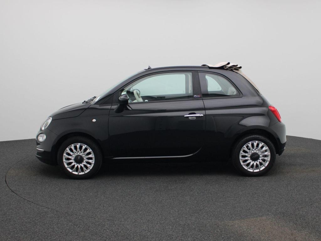 Fiat 500 C 1.0 hybrid lounge | cabrio | lmv | dab | bluetooth | climate con