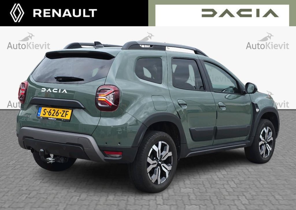 Dacia Duster 1.0 tce 100 eco-g journey