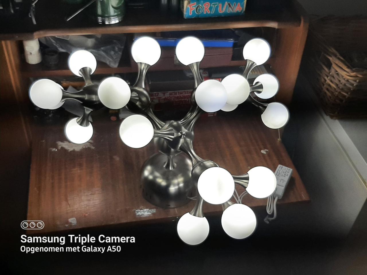 Sputnik kroonluchter