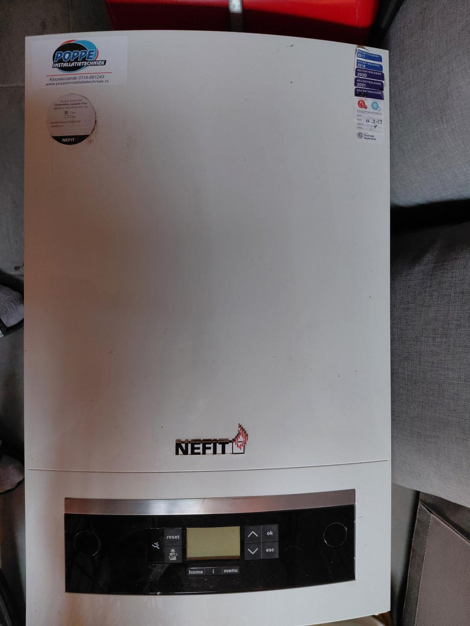 CV ketel Nefit Trendline HRC 30 Combi 2016