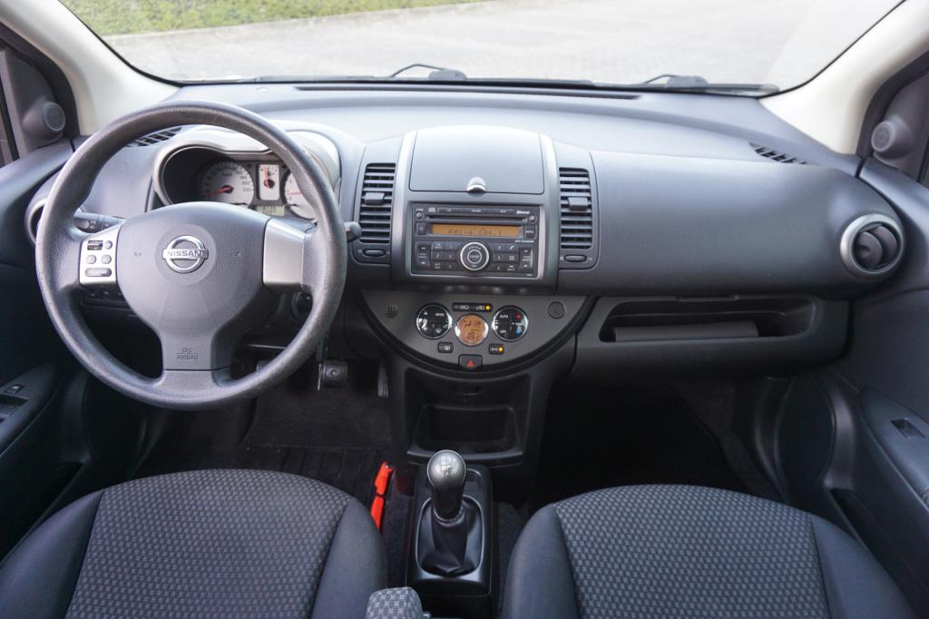 Nissan Note 1.6 life pack 1e eigenaar - climate / elektr. ramen / trekhaak 