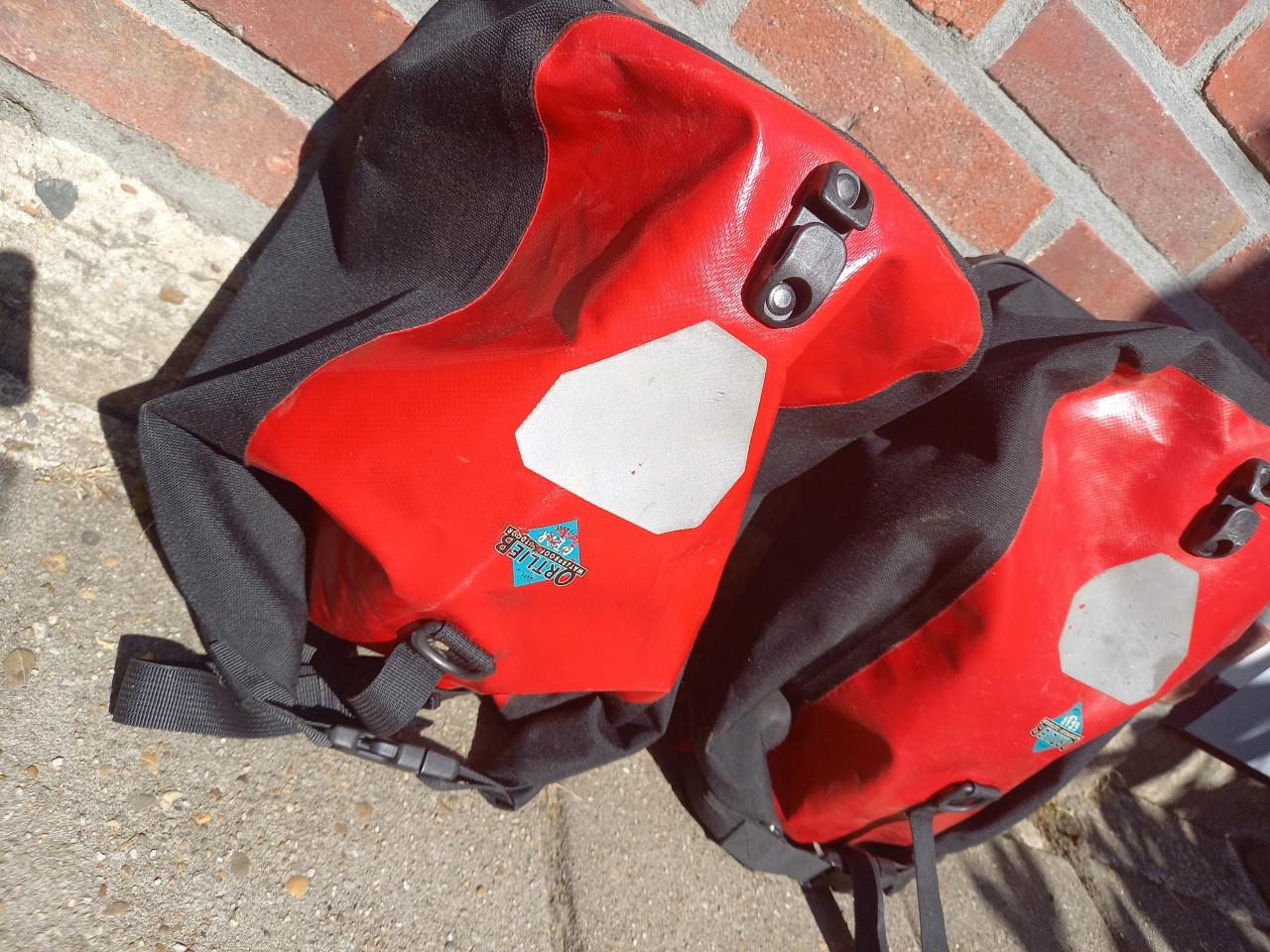 Ortlieb fietstassen set