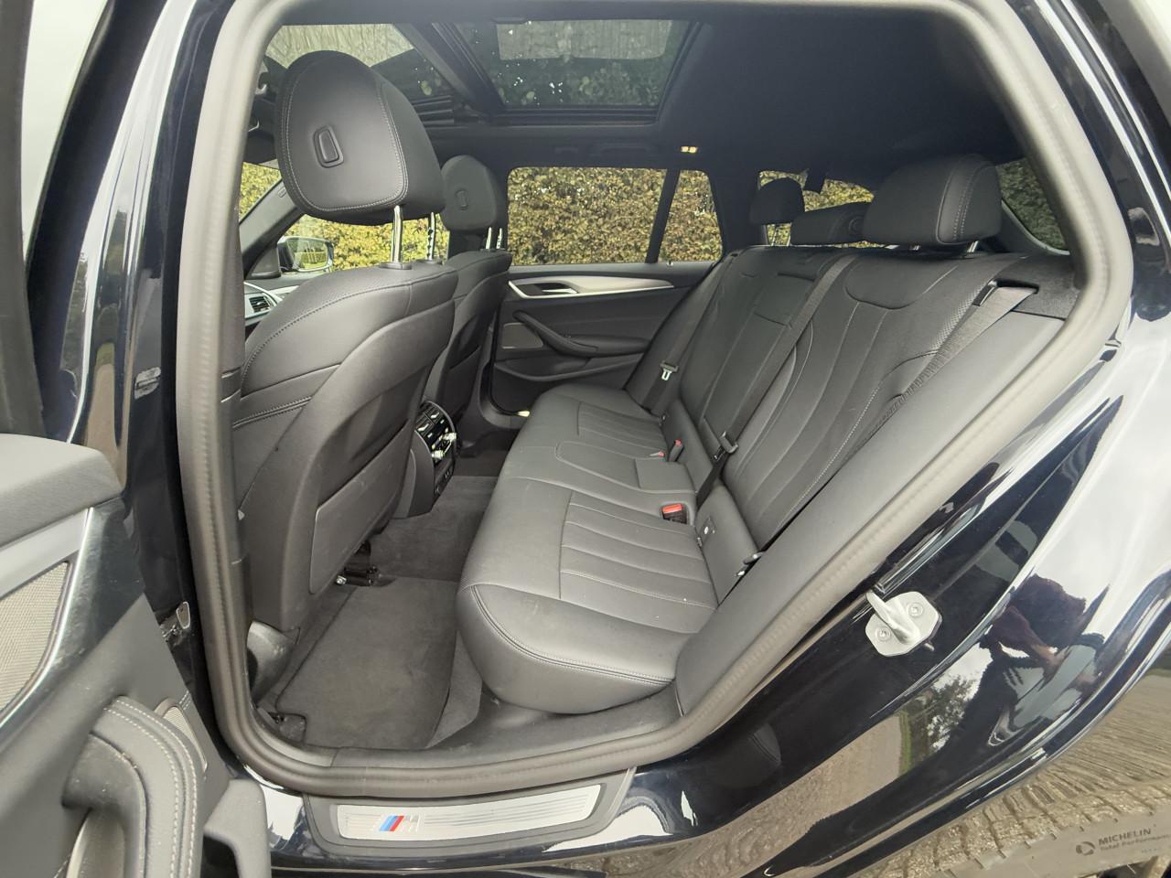 BMW 5-serie Touring - M Sport | BTW | SOH 91% | Laser | Pano | HUD| 19"