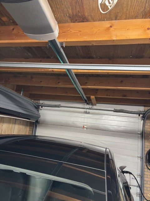 Horman electrische garagedeur met AB
