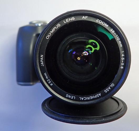 Olympus IS-300 spiegelreflex