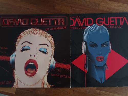 2 platen v David Guetta