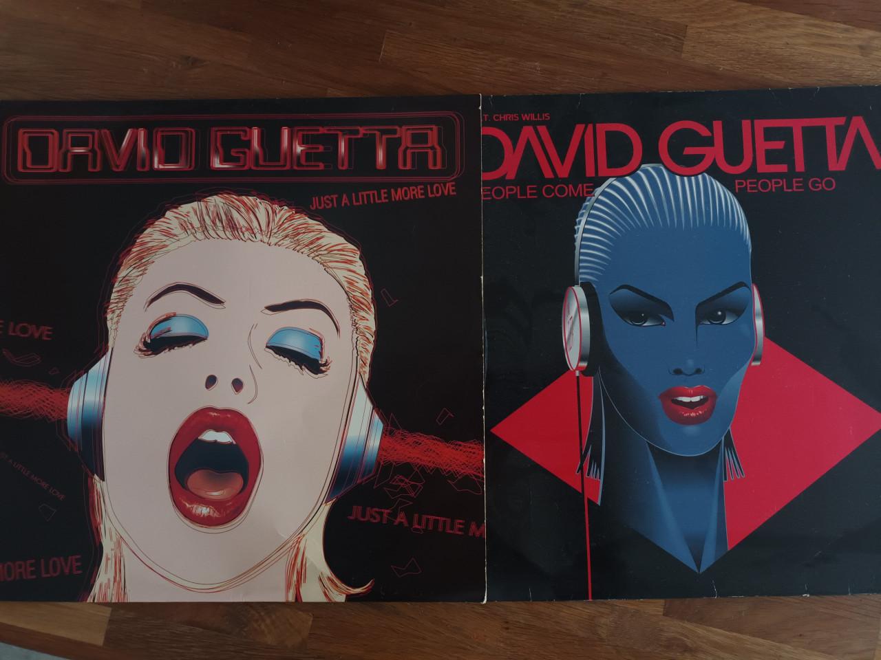 2 platen v David Guetta