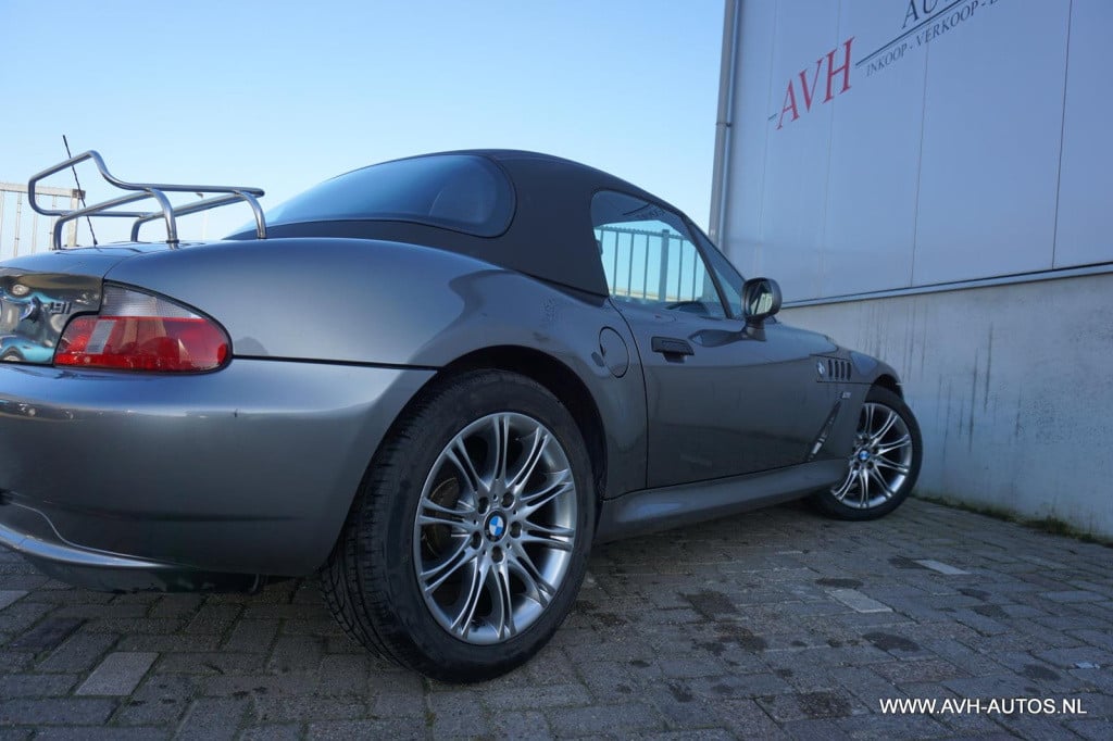 BMW Z3 roadster 1.9i sport line, nl-auto, hard + softtop!