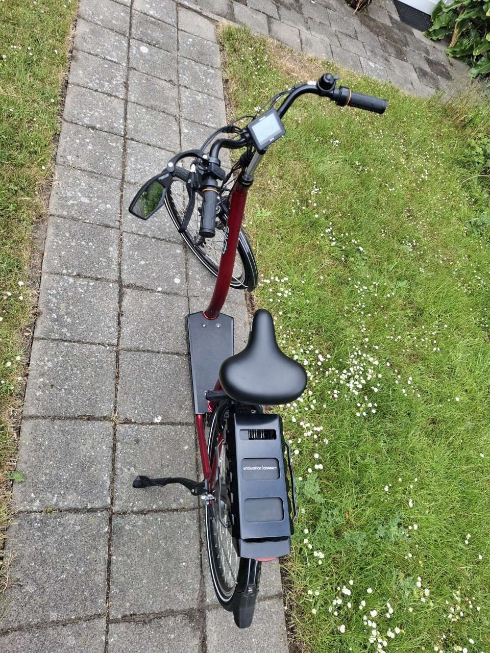 SitGo elektrische loopfiets (nieuwstaat)