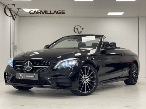 Mercedes-Benz C-Klasse cabrio 200 premium plus | burmester | nekverwarming 