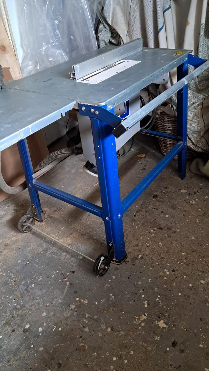 Sheppach zaagtafel