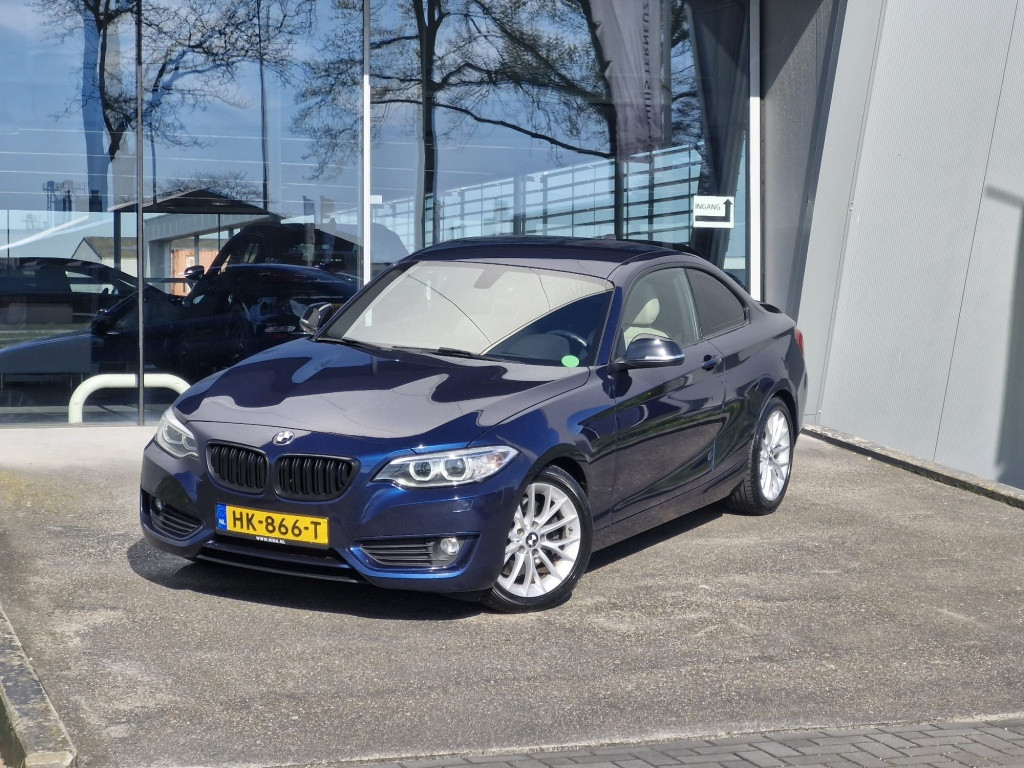 BMW 2-serie coupé 228i | automaat