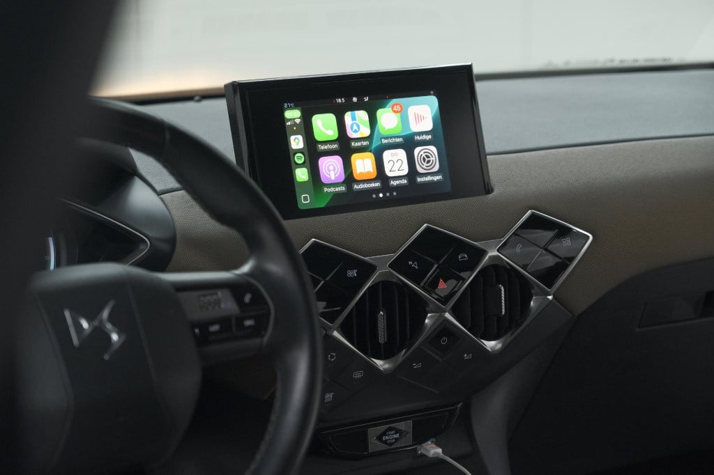 Ds Ds 3 crossback e-tense so chic 50 kwh | camera | dodehoekdetectie | appl