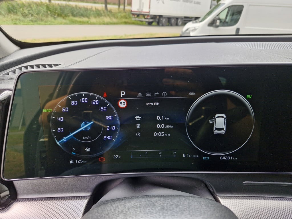 Kia Sportage 1.6 t hybrid dynamicplusline