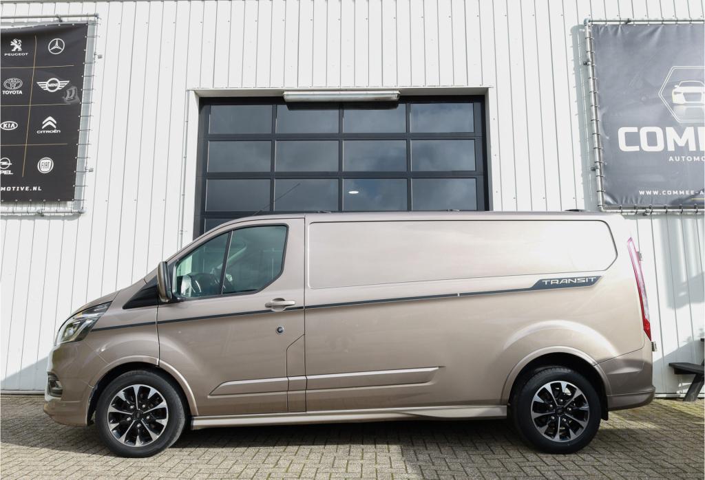 Ford Transit Custom 320 2.0 tdci l2h1 sport 185pk aut. cam i trekhaak i sto