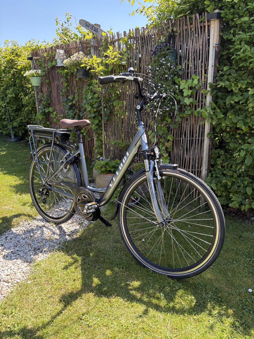 Veloci Titanium 468 elektrische fiets met middenmotor