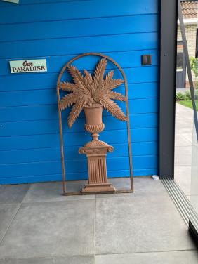 Gietijzeren ornament Griekse stijl