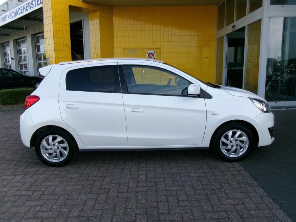 Mitsubishi Space Star 1.0 active, airco, navi, elec.ramen v+a, btw